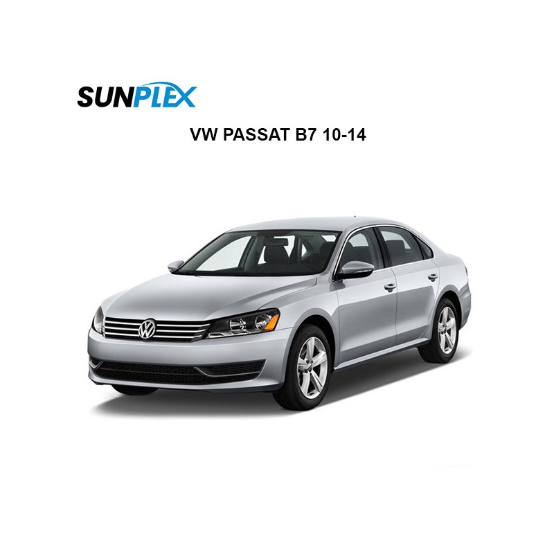 CAM RÜZGARLIĞI MUGEN VW PASSAT B7 10-14 ÖN-ARKA SP-S-126 SUNPLEX