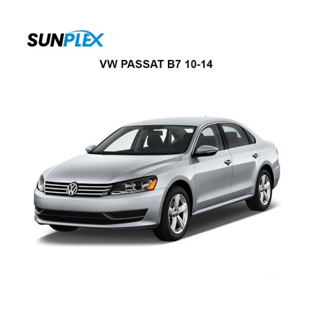 CAM RÜZGARLIĞI MUGEN VW PASSAT B7 10-14 ÖN-ARKA SP-S-126 SUNPLEX