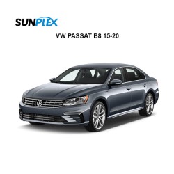 CAM RÜZGARLIĞI MUGEN VW PASSAT B8 15-20 ÖN-ARKA SP-S-127 SUNPLEX