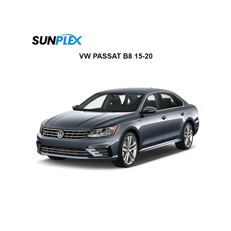 CAM RÜZGARLIĞI MUGEN VW PASSAT B8 15-20 ÖN-ARKA SP-S-127 SUNPLEX