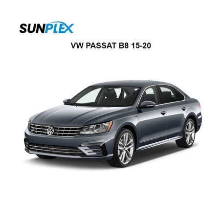 CAM RÜZGARLIĞI MUGEN VW PASSAT B8 15-20 ÖN-ARKA SP-S-127 SUNPLEX