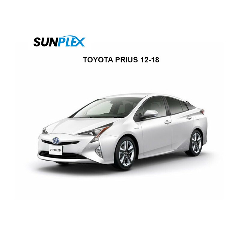 CAM RÜZGARLIĞI MUGEN TOYOTA PRİUS 12-18 ÖN-ARKA SET SP-S-98 SUNPLEX