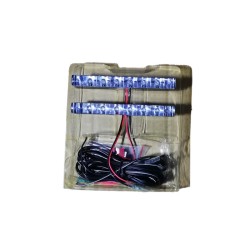 GÜNDÜZ LEDİ GÜNDÜZ FARI DİKDÖRTGEN 115X17 250084 İTHAL