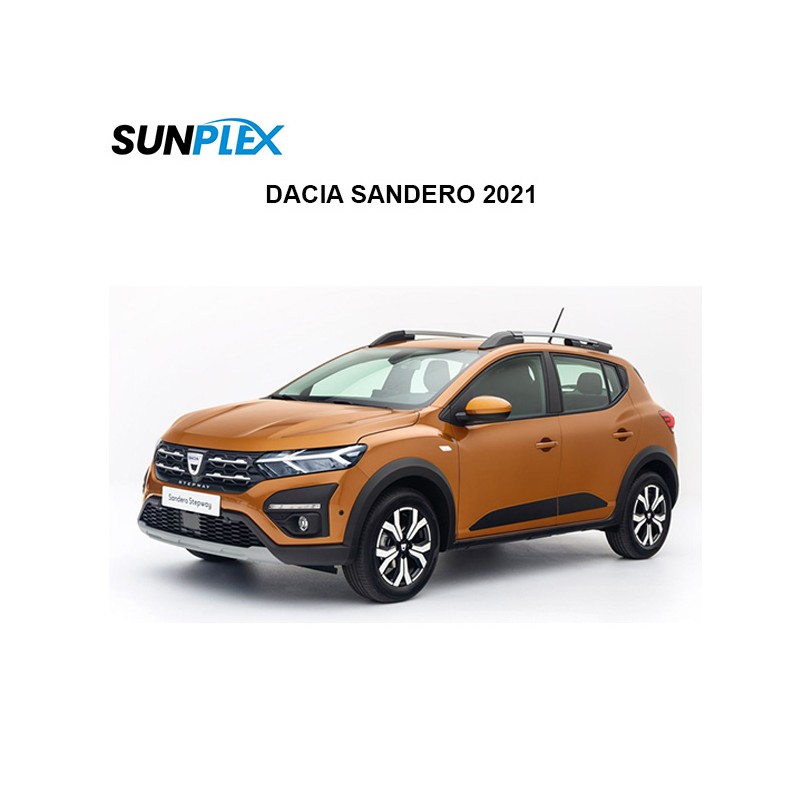 CAM RÜZGARLIĞI MUGEN DACIA SANDERO 2021 ÖN-ARKA SET SP-S-129 SUNPLEX