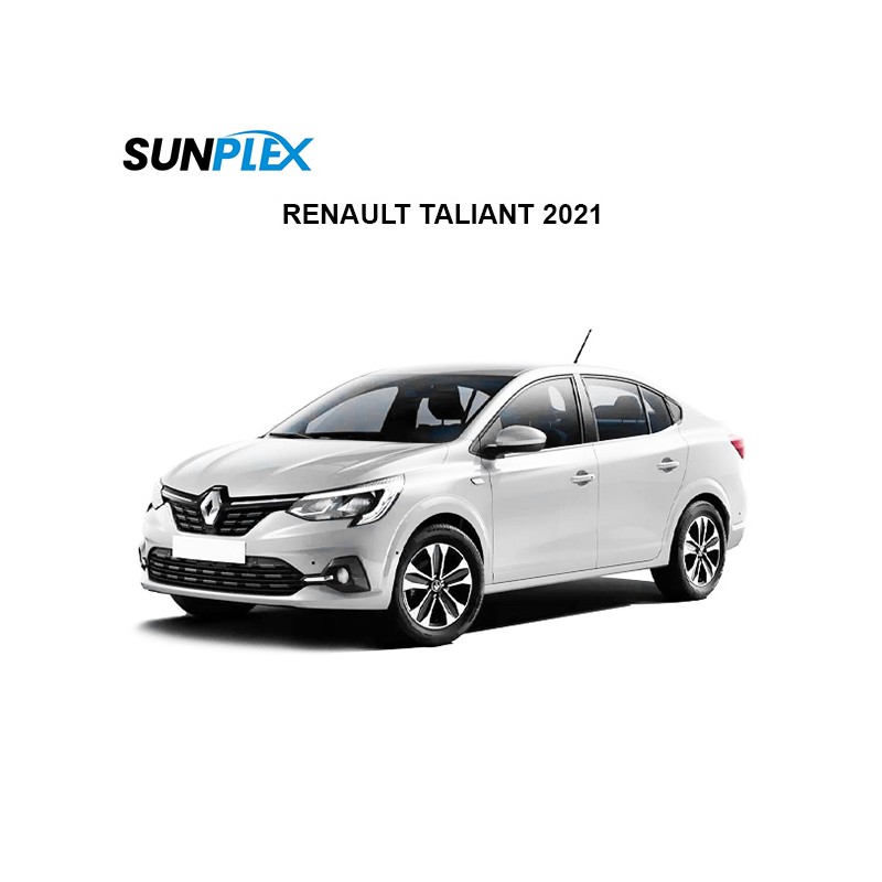 CAM RÜZGARLIĞI MUGEN RENAULT TALİANT 2021 ÖN-ARKA SET SP-S-131 SUNPLEX