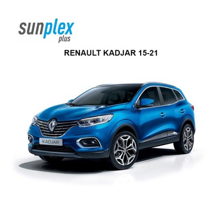 CAM RÜZGARLIĞI PLUS RENAULT KADJAR 15-19 NİKELLİ P1-020-001 SUNPLEX