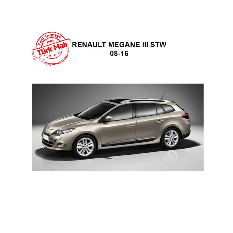 CAM RÜZGARLIĞI MUGEN RENAULT MEGANE 3 III STW 08-16 YRL 0145 YRL-0145