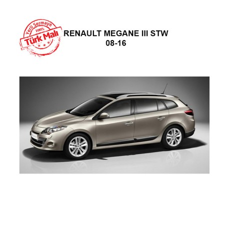 CAM RÜZGARLIĞI MUGEN RENAULT MEGANE 3 III STW 08-16 YRL 0145 YRL-0145