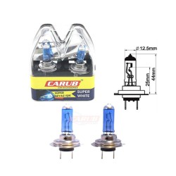 AMPÜL FAR BEYAZ IŞIK 12V H7 100W 0415105 CARUB