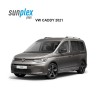 CAM RÜZGARLIĞI PLUS VW VOLKSWAGEN CADDY 2021 YENİ NİKELLİ P1-026-004 S