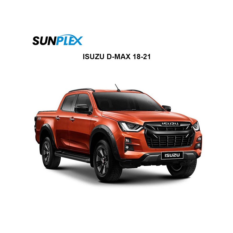 CAM RÜZGARLIĞI MUGEN ISUZU D-MAX DMAX 2018-2025 SP-S-130 SUNPLEX