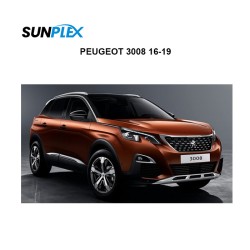 CAM RÜZGARLIĞI MUGEN PEUGEOT 3008 2016-2023 SP-S-133 SUNPLEX
