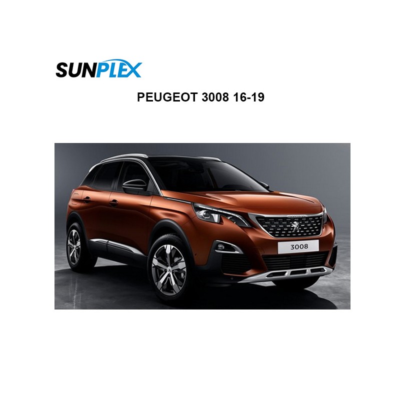 CAM RÜZGARLIĞI MUGEN PEUGEOT 3008 2016-2023 SP-S-133 SUNPLEX