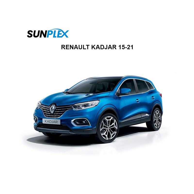 CAM RÜZGARLIĞI MUGEN RENAULT KADJAR 2015-2021 SP-S-132 SUNPLEX