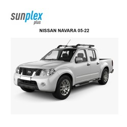 CAM RÜZGARLIĞI PLUS NISSAN NAVARA 05-22 NİKELLİ P1-017-003 SUNPLEX