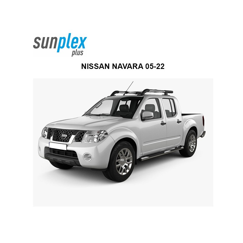 CAM RÜZGARLIĞI PLUS NISSAN NAVARA 05-22 NİKELLİ P1-017-003 SUNPLEX