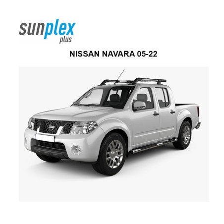 CAM RÜZGARLIĞI PLUS NISSAN NAVARA 05-22 NİKELLİ P1-017-003 SUNPLEX