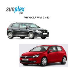 CAM RÜZGARLIĞI PLUS VW VOLKSWAGEN GOLF 5 03-08 NİKELLİ P1-026-003 SUNP