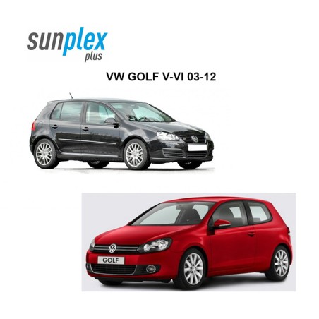 CAM RÜZGARLIĞI PLUS VW VOLKSWAGEN GOLF 5 03-08 NİKELLİ P1-026-003 SUNP