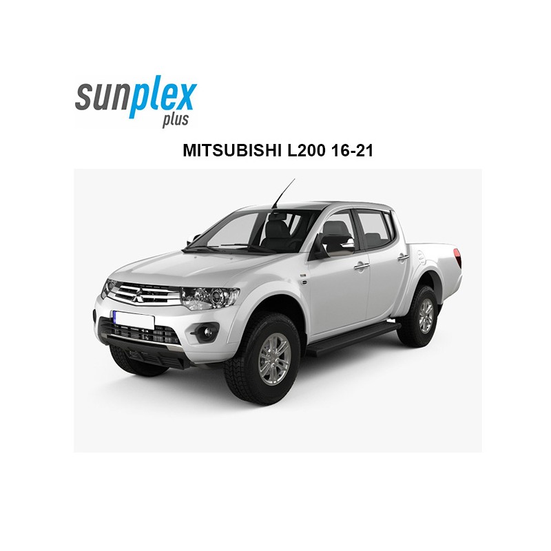 CAM RÜZGARLIĞI PLUS MITSUBISHI L-200 16-21 NİKELLİ P1-016-001 SUNPLEX