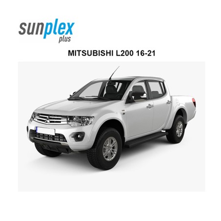 CAM RÜZGARLIĞI PLUS MITSUBISHI L-200 16-21 NİKELLİ P1-016-001 SUNPLEX