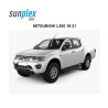 CAM RÜZGARLIĞI PLUS MITSUBISHI L-200 16-21 NİKELLİ P1-016-001 SUNPLEX
