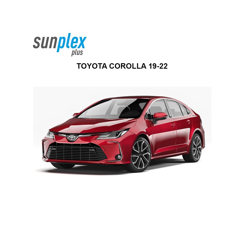 CAM RÜZGARLIĞI PLUS TOYOTA COROLLA 19-22 NİKELLİ P1-025-001 SUNPLEX