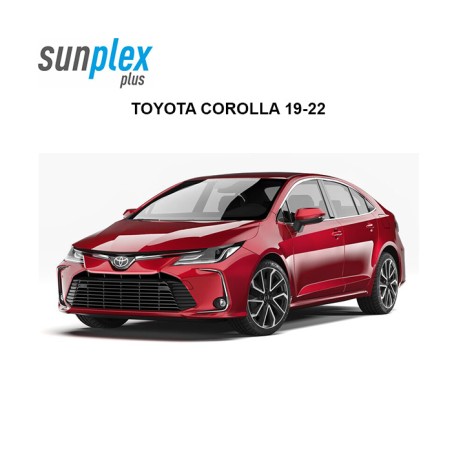 CAM RÜZGARLIĞI PLUS TOYOTA COROLLA 19-22 NİKELLİ P1-025-001 SUNPLEX