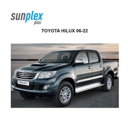 CAM RÜZGARLIĞI PLUS TOYOTA HİLUX 06-22 NİKELLİ P1-025-002 SUNPLEX