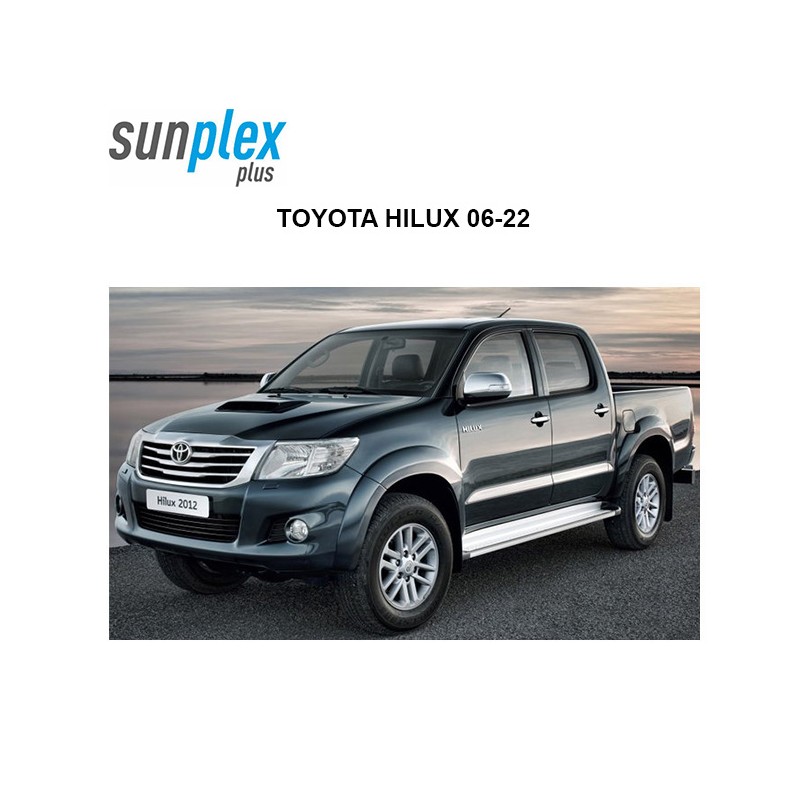 CAM RÜZGARLIĞI PLUS TOYOTA HİLUX 06-22 NİKELLİ P1-025-002 SUNPLEX
