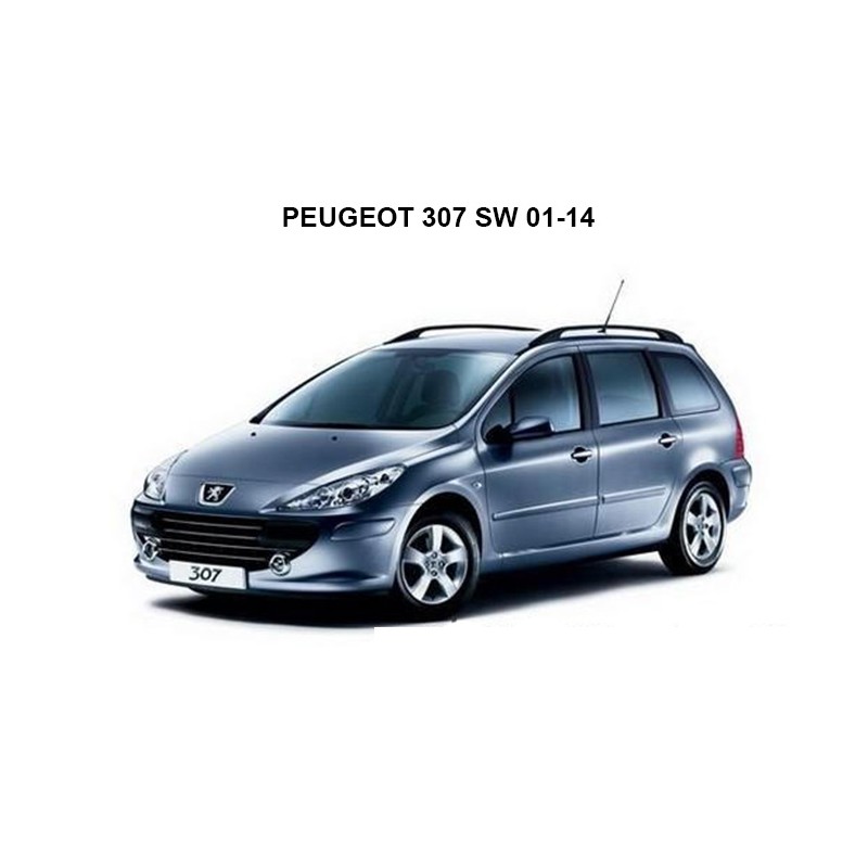 CAM RÜZGARLIĞI MUGEN PEUGEOT 307 SW 01-14 51015009 KGN
