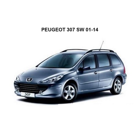 CAM RÜZGARLIĞI MUGEN PEUGEOT 307 SW 01-14 51015009 KGN