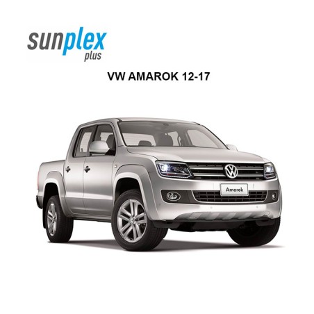 CAM RÜZGARLIĞI PLUS VW VOLKSWAGEN AMAROK 09-21 NİKELLİ P1-026-008 SUNP