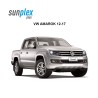 CAM RÜZGARLIĞI PLUS VW VOLKSWAGEN AMAROK 09-21 NİKELLİ P1-026-008 SUNP