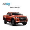 CAM RÜZGARLIĞI PLUS ISUZU D-MAX DMAX 19-25 NİKELLİ P1-010-002 SUNPLEX