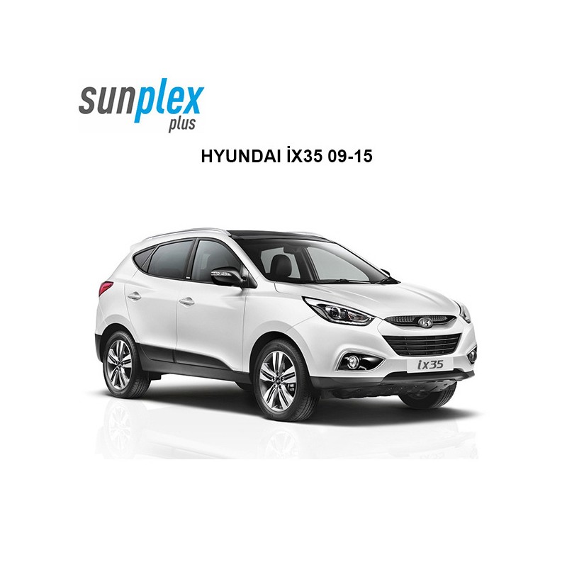 CAM RÜZGARLIĞI PLUS HYUNDAI İX35 10- 15 NİKELLİ P1-009-008 SUNPLEX