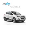 CAM RÜZGARLIĞI PLUS HYUNDAI İX35 10- 15 NİKELLİ P1-009-008 SUNPLEX