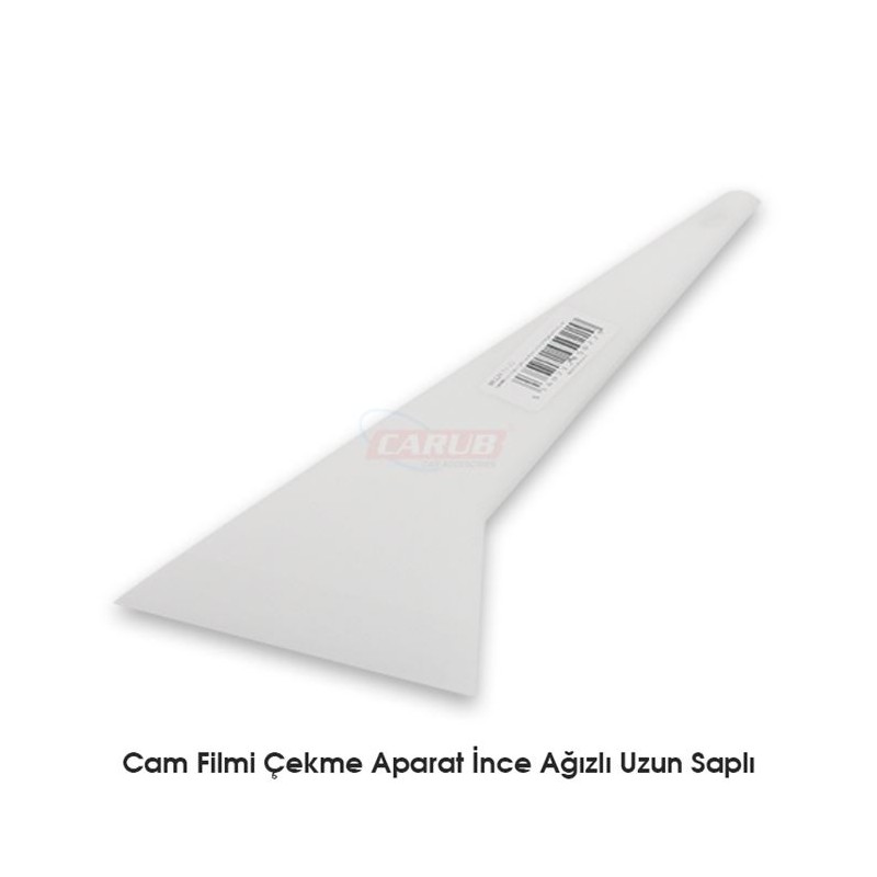 CAM FİLMİ ÇEKME APARATI RAGLE İTHAL PLASTİK DİP İNCE UZUN SAP BEYAZ 12