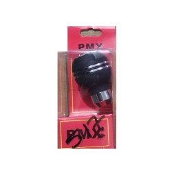 VİTES TOPUZU METAL GÖVDE YUVARLAK TİP KROMLU DERİLİ PMX 517S PMX