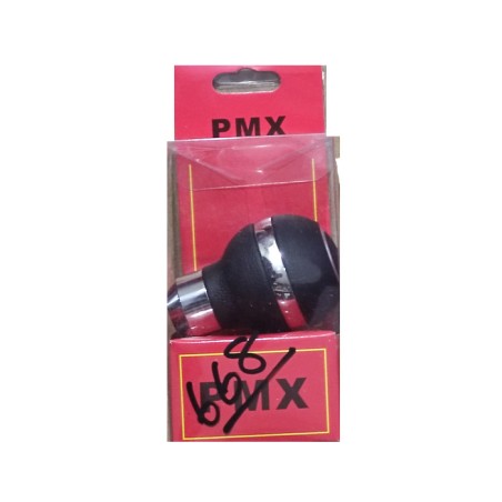 VİTES TOPUZU METAL GÖVDE YUVARLAK TİP KROMLU DERİLİ PMX 668S PMX