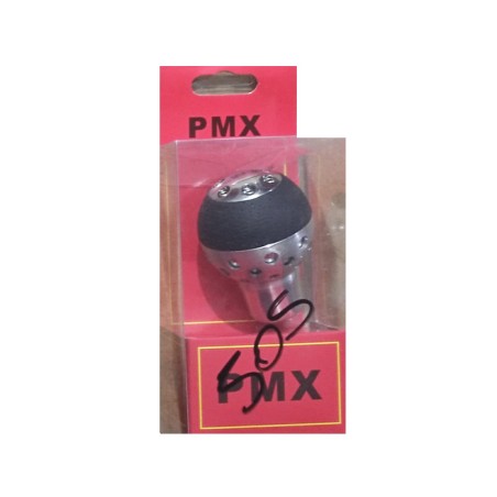 VİTES TOPUZU METAL GÖVDE YUVARLAK TİP KROMLU DERİLİ PMX 505S PMX