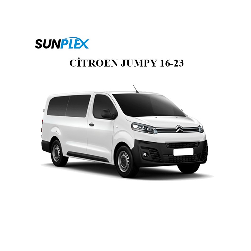 CAM RÜZGARLIĞI MUGEN CITROEN JUMPY 16-23 ÖN SP-S-146 SUNPLEX