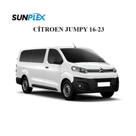 CAM RÜZGARLIĞI MUGEN CITROEN JUMPY 16-23 ÖN SP-S-146 SUNPLEX
