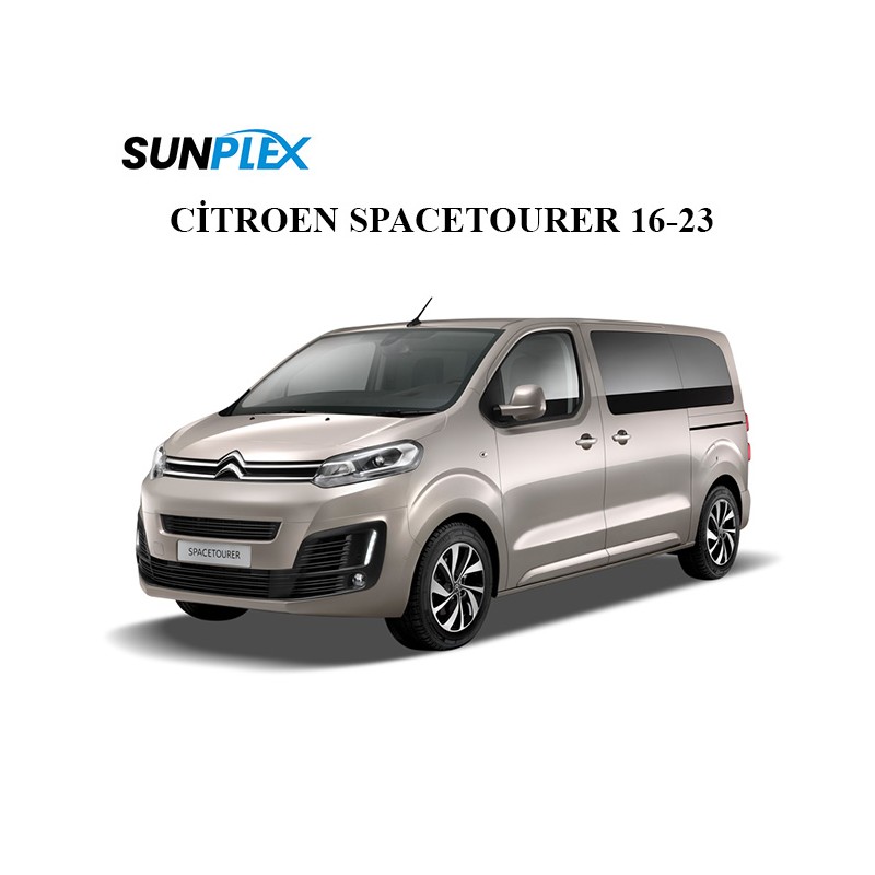 CAM RÜZGARLIĞI MUGEN CITROEN SPACETOURER 16-23 ÖN SP-S-147 SUNPLEX