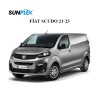 CAM RÜZGARLIĞI MUGEN FIAT SCUDO 21-23 ÖN SP-S-144 SUNPLEX