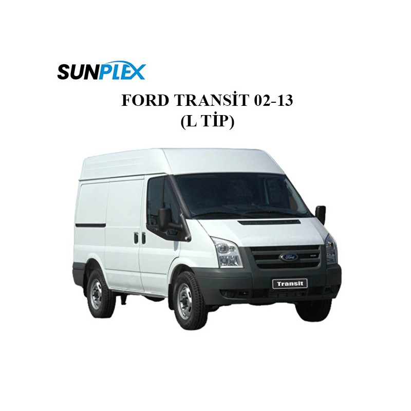 CAM RÜZGARLIĞI MUGEN FORD TRANSİT L TİP 02-13 ÖN SP-S-134 SUNPLEX