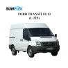 CAM RÜZGARLIĞI MUGEN FORD TRANSİT L TİP 02-13 ÖN SP-S-134 SUNPLEX