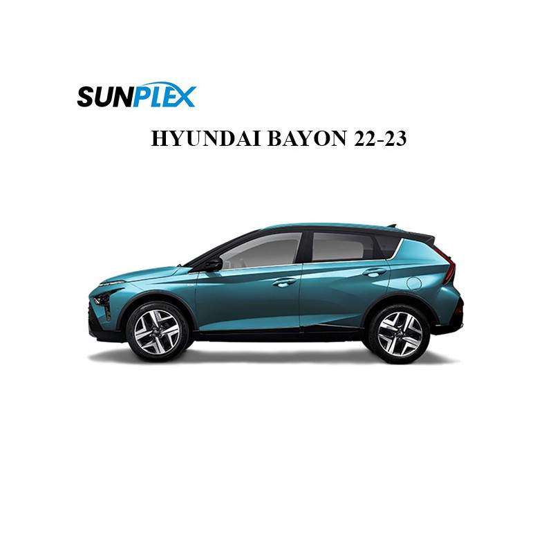 CAM RÜZGARLIĞI MUGEN HYUNDAI BAYON 22-23 ÖN-ARKA SET SP-S-138 SUNPLEX