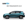 CAM RÜZGARLIĞI MUGEN HYUNDAI BAYON 22-23 ÖN-ARKA SET SP-S-138 SUNPLEX