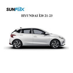 CAM RÜZGARLIĞI MUGEN HYUNDAI İ20 21-23 ÖN-ARKA SET SP-S-137 SUNPLEX